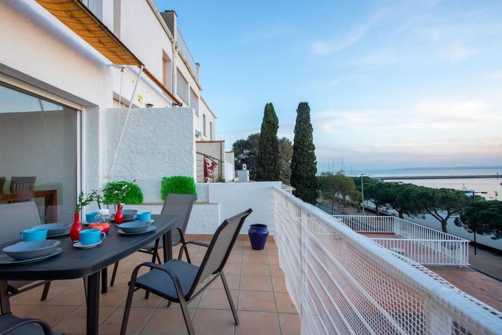 Merce 30-Amplia Casa De Vacaciones Con Vistas Al Mar Roses Exteriér fotografie