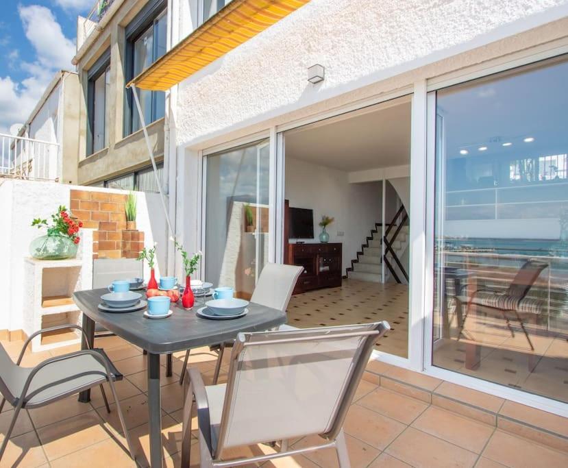 Merce 30-Amplia Casa De Vacaciones Con Vistas Al Mar Roses Exteriér fotografie